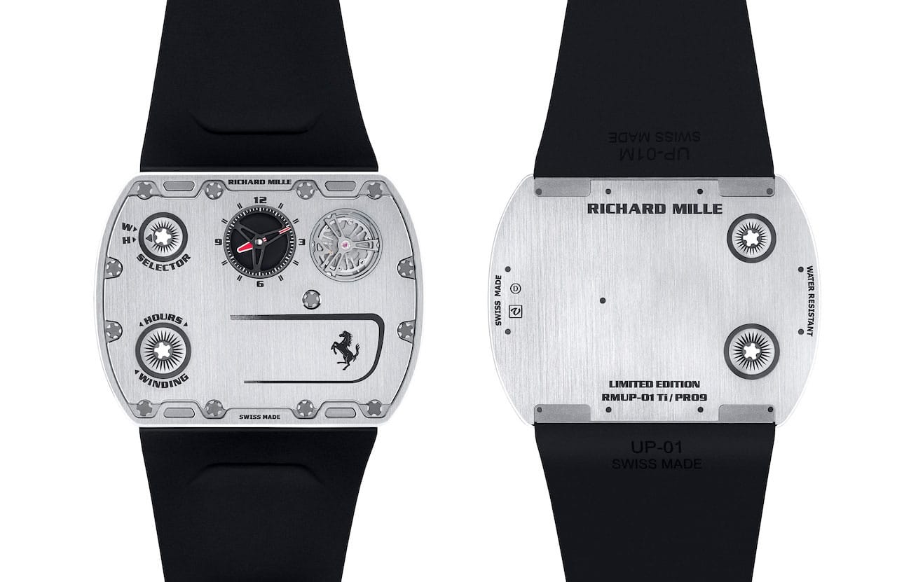 Richard Mille RM UP01 Ferrari008 Watches World