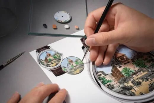 Arte y precisión: el universo de las técnicas artesanales detrás de la alta relojería