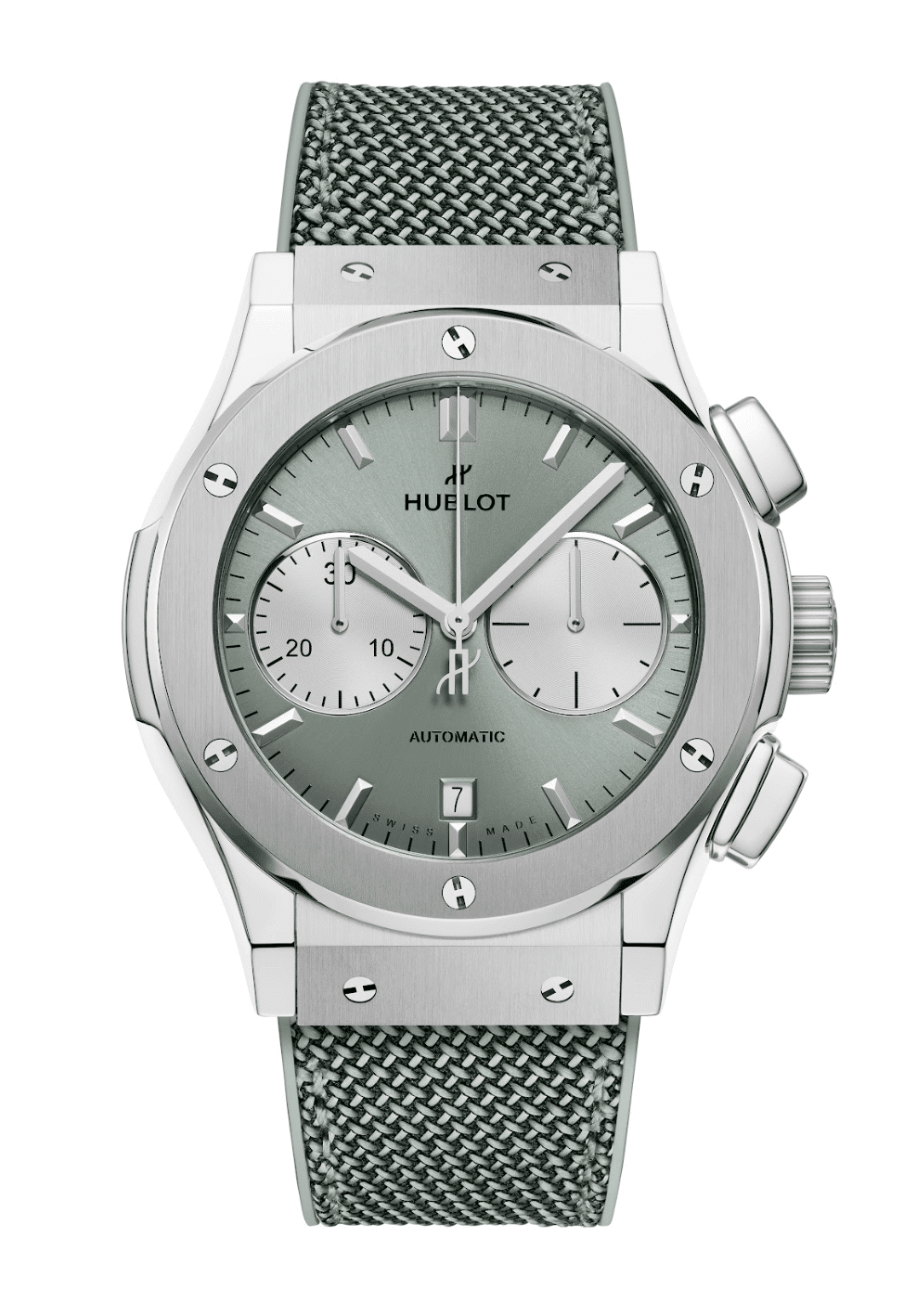 2Hublot Sage Green Classic FusionCRONÓGRAFO Watches World