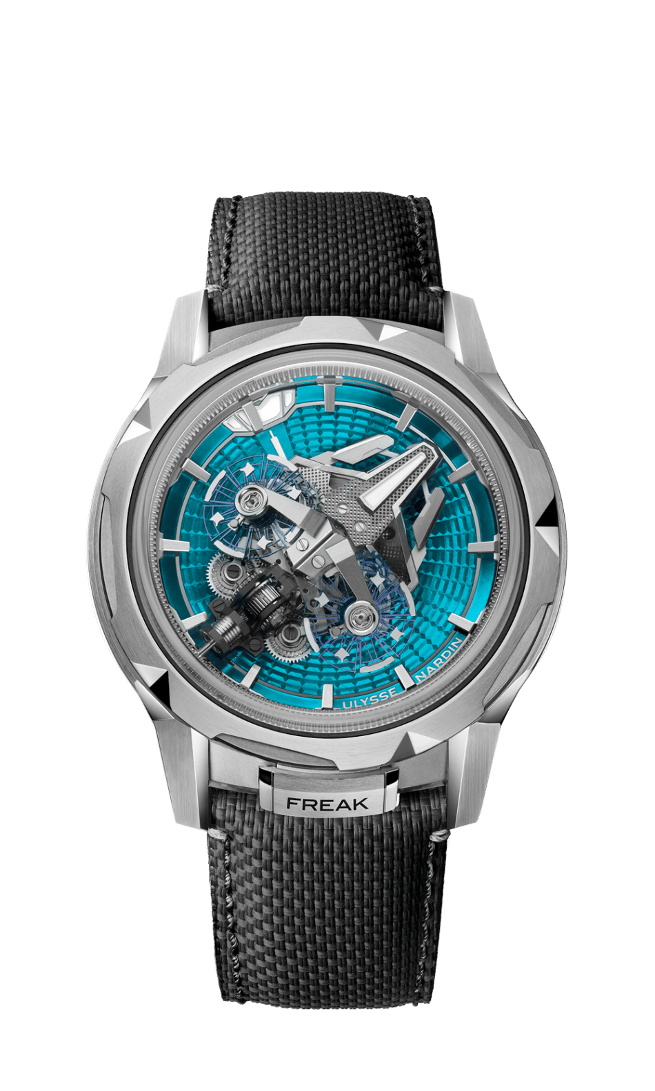 Ulysse Nardin Freak S Blue Enamel