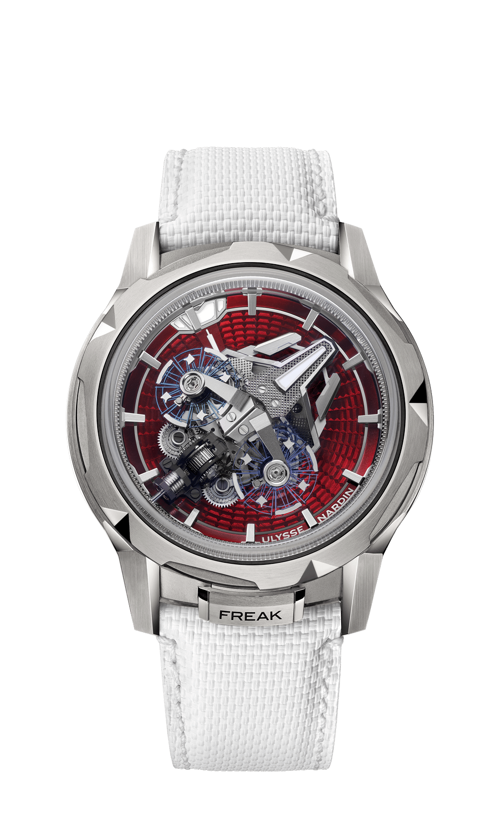 Ulysse Nardin Freak S Red Enamel Watches World Ulysse Nardin Freak S Red Enamel