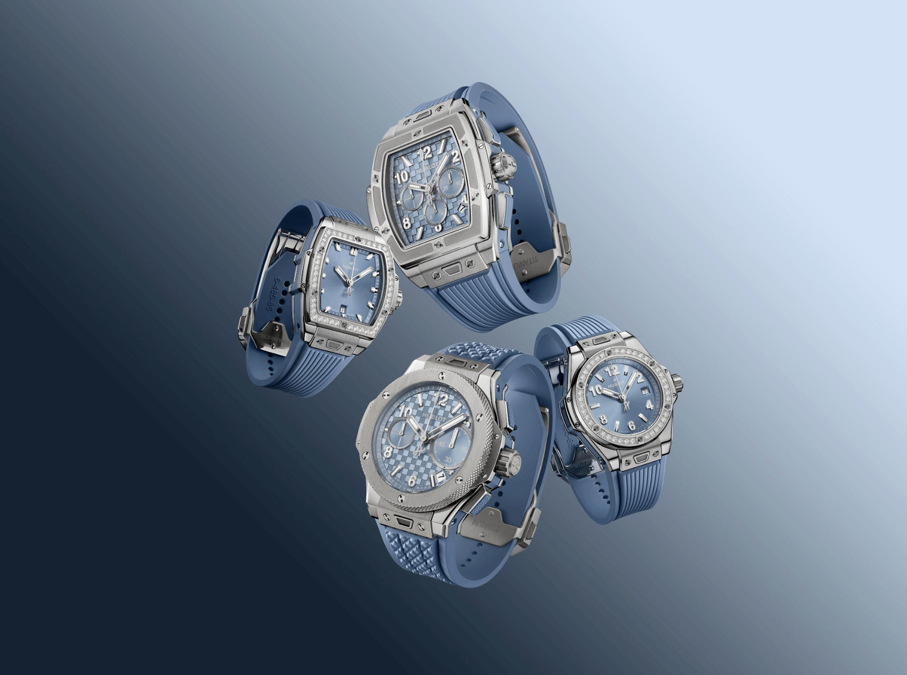 3Hublot Big Bang Coal BlueCUATRO MODELOS Watches World