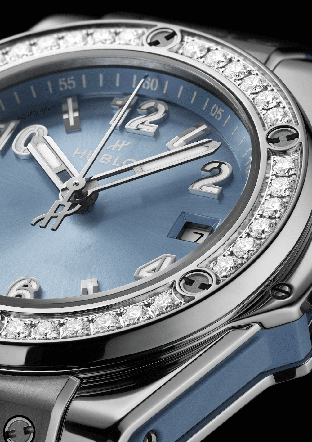 3Hublot Big Bang Coal BlueDETALLE REDONDO Watches World