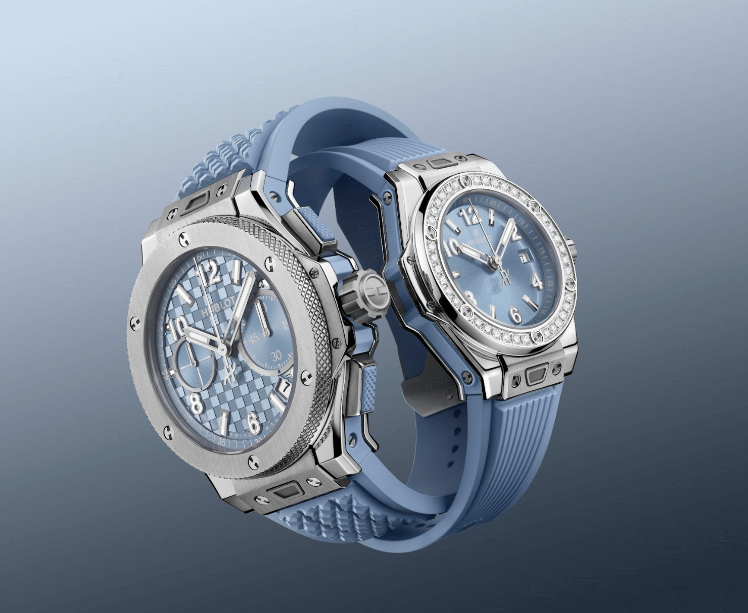 3Hublot Big Bang Coal BlueDOS REDONDOS Watches World
