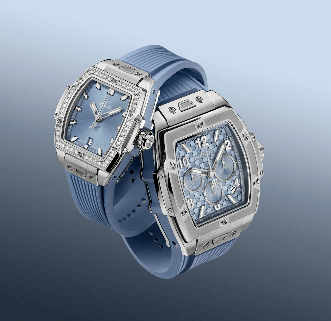 3Hublot Big Bang Coal BlueDOS TONEL Watches World