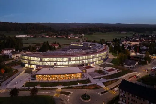 AUDEMARS PIGUET INAUGURA LA MANUFACTURE DU BRASSUS 2