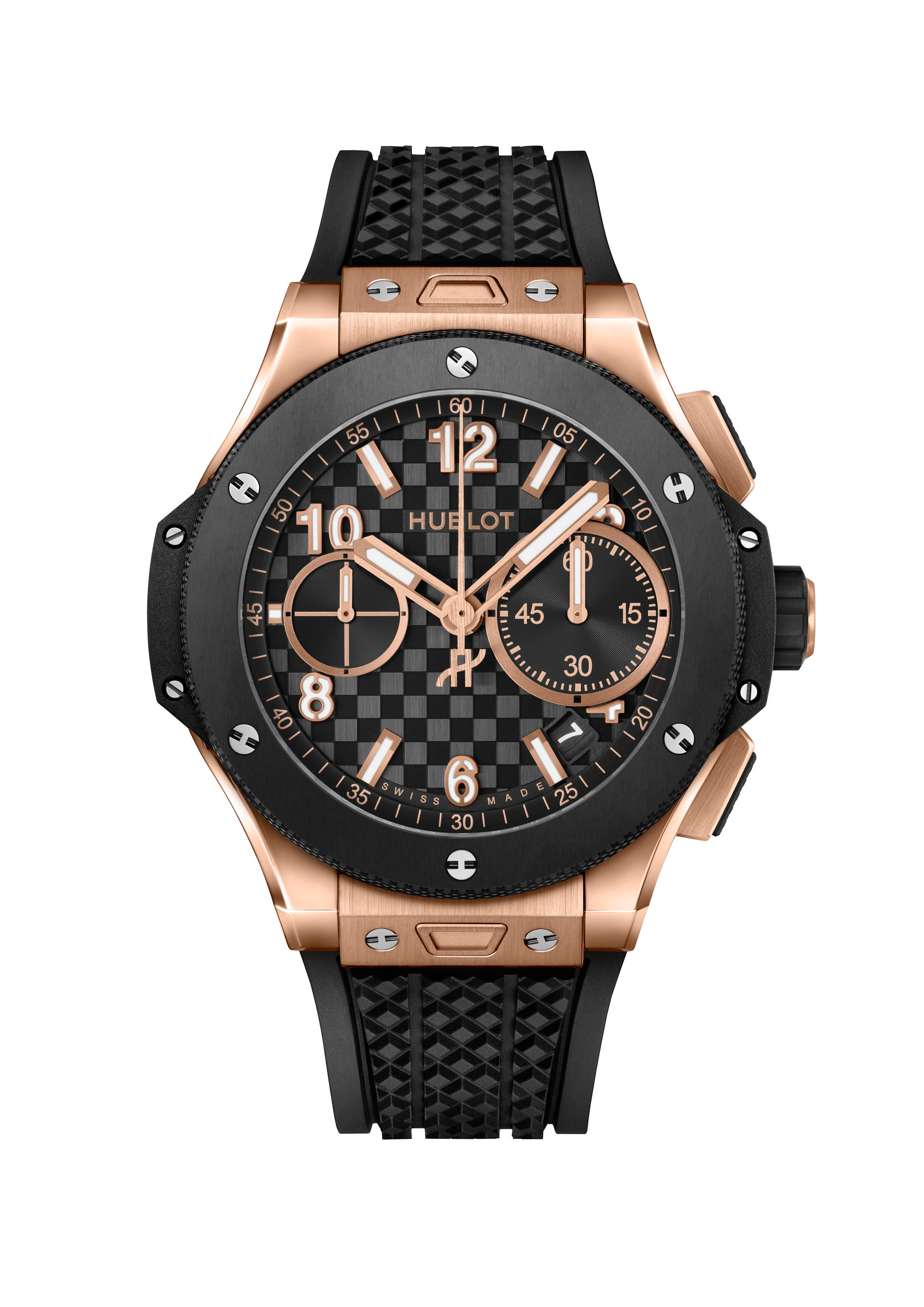 BIG BANG ORIGINAL UNICO KING GOLD CERAMIC 1 Watches World HUBLOT BIG BANG ORIGINAL UNICO