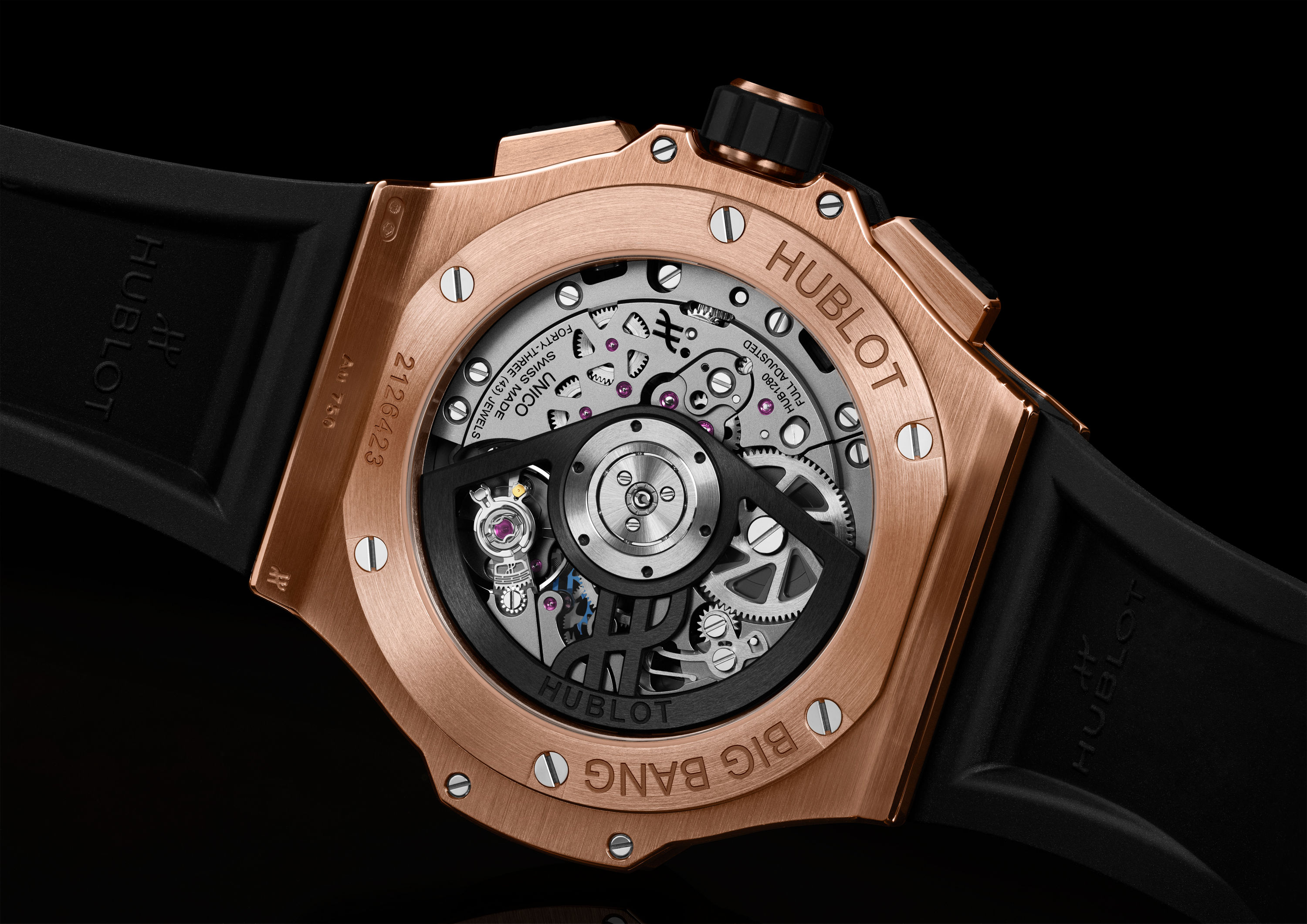 BIG BANG ORIGINAL UNICO KING GOLD CERAMIC 4 Watches World HUBLOT BIG BANG ORIGINAL UNICO
