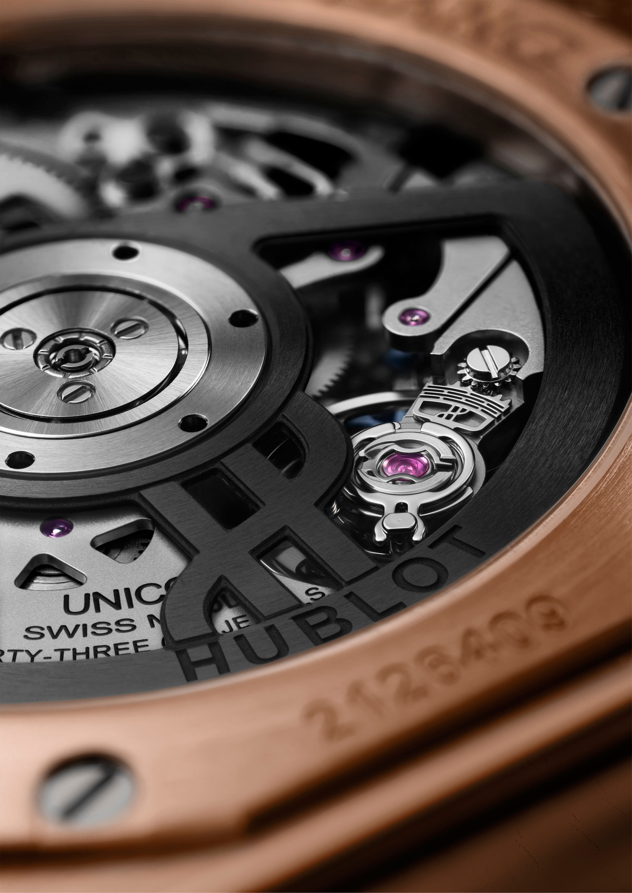 BIG BANG ORIGINAL UNICO KING GOLD CERAMIC 6 Watches World HUBLOT BIG BANG ORIGINAL UNICO