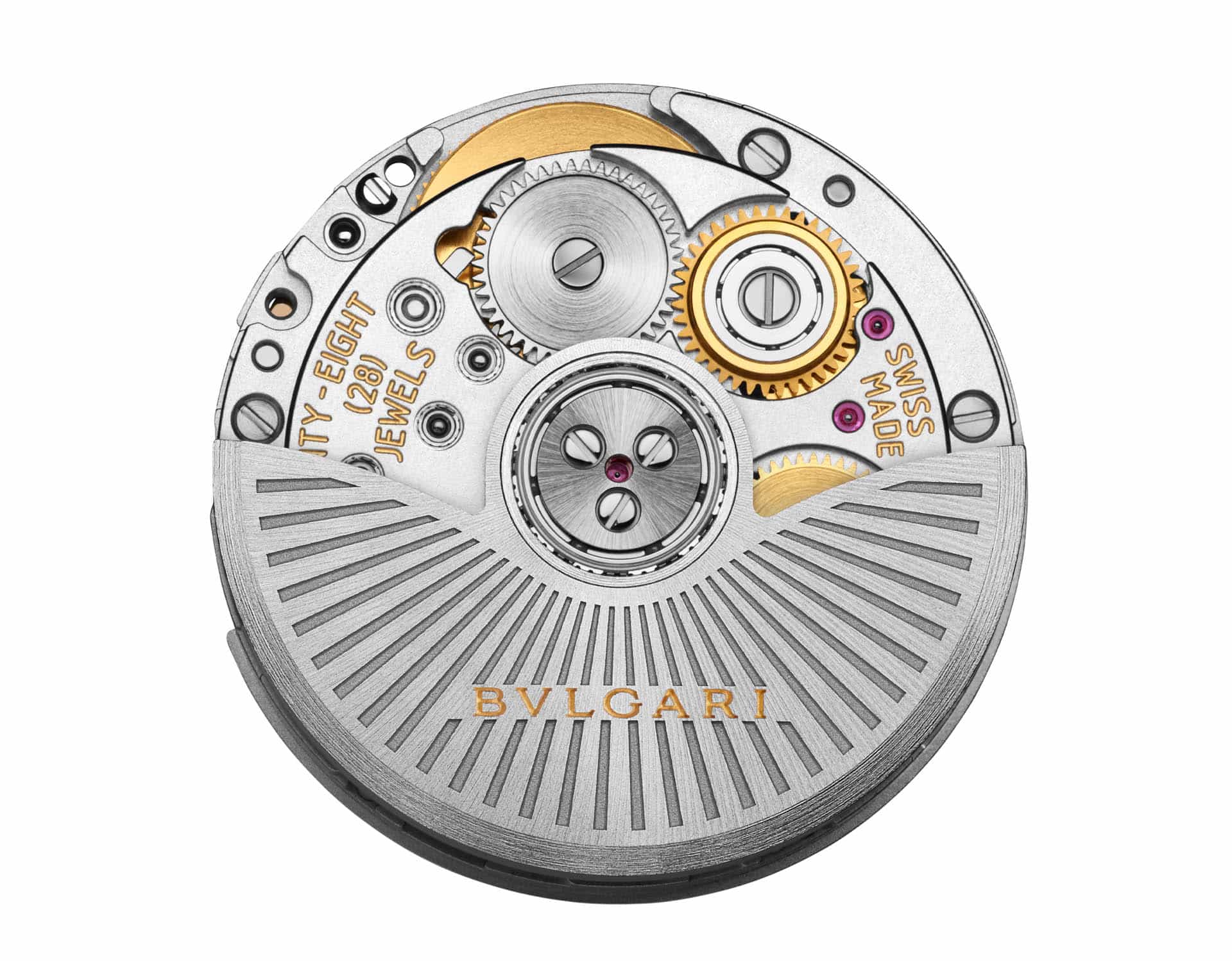 Movimiento automático Lady Solotempo BVS100 Watches World Detalle del movimiento automático Lady Solotempo BVS100 con arquitectura compacta y reserva de marcha de 50 horas