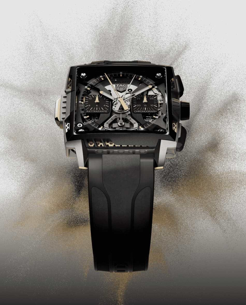 Tag Heuer Monaco Split-Seconds Chronograph Air 1