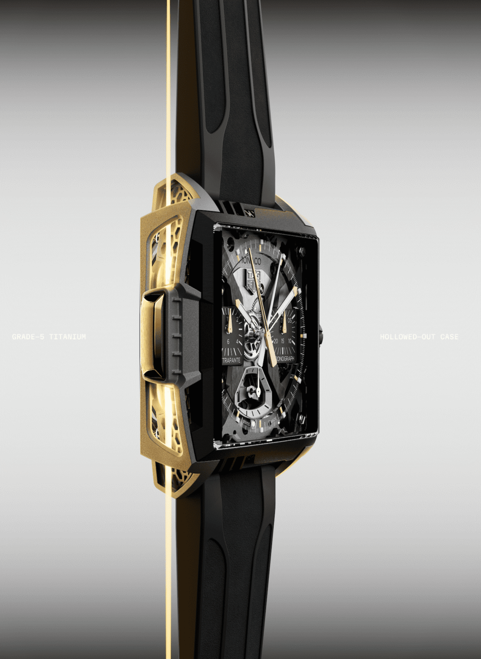 Tag Heuer Monaco Split-Seconds Chronograph Air 1