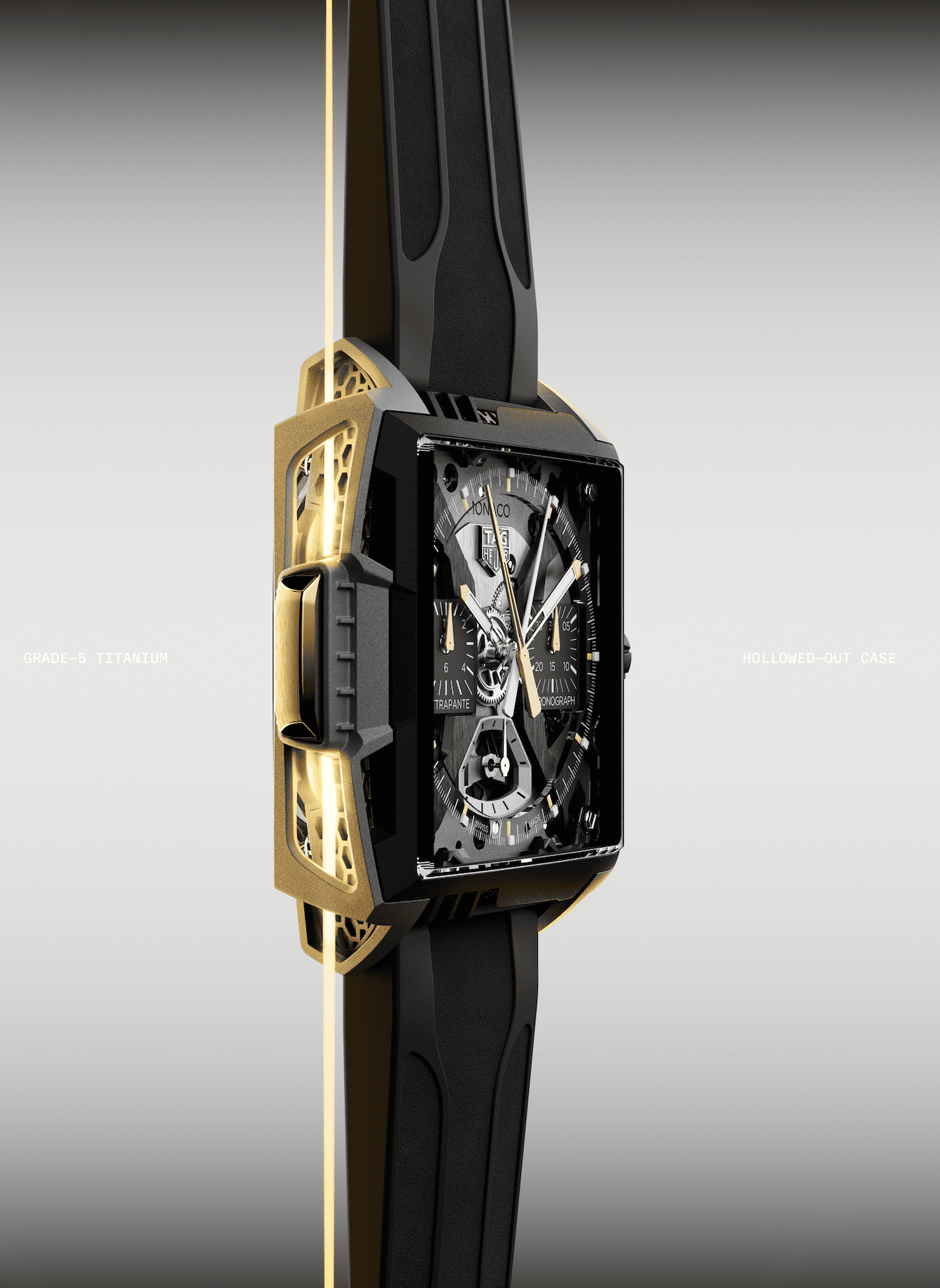 CBW218BFT8124BEAUTYPROFILEFULLRES Watches World Tag Heuer Monaco Split Seconds Chronograph Air 1