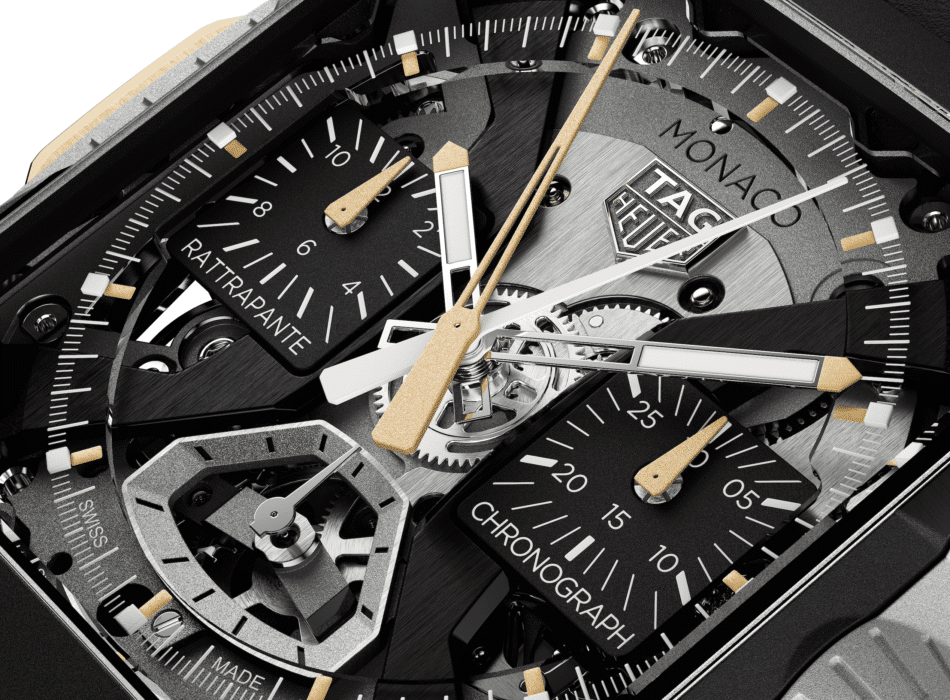 Tag Heuer Monaco Split-Seconds Chronograph Air 1