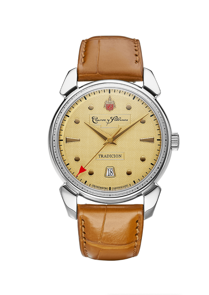 Cuervo y Sobrinos Historiador TradiciónCHAMPAGNE Watches World