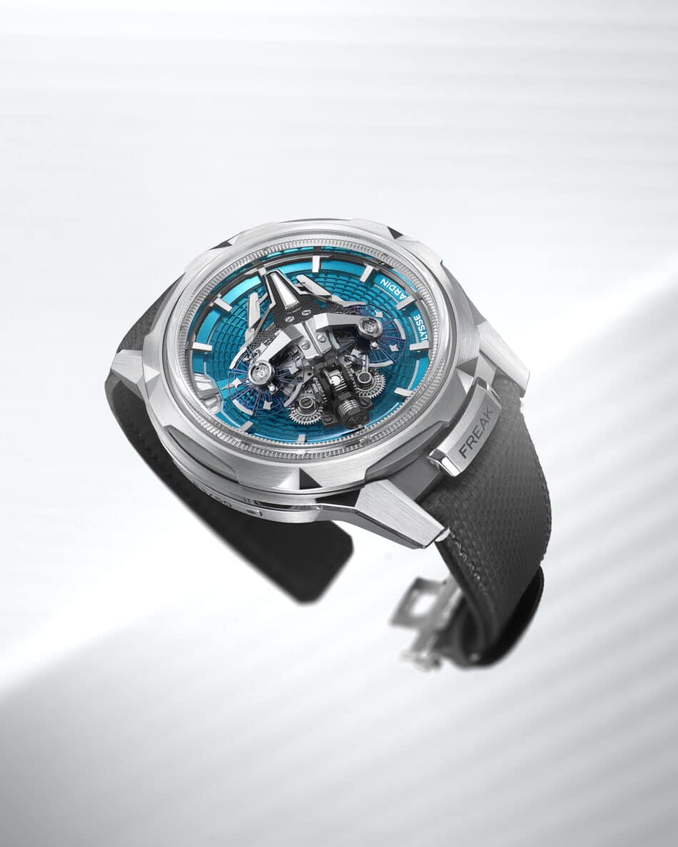 Ulysse Nardin Freak S Blue Enamel