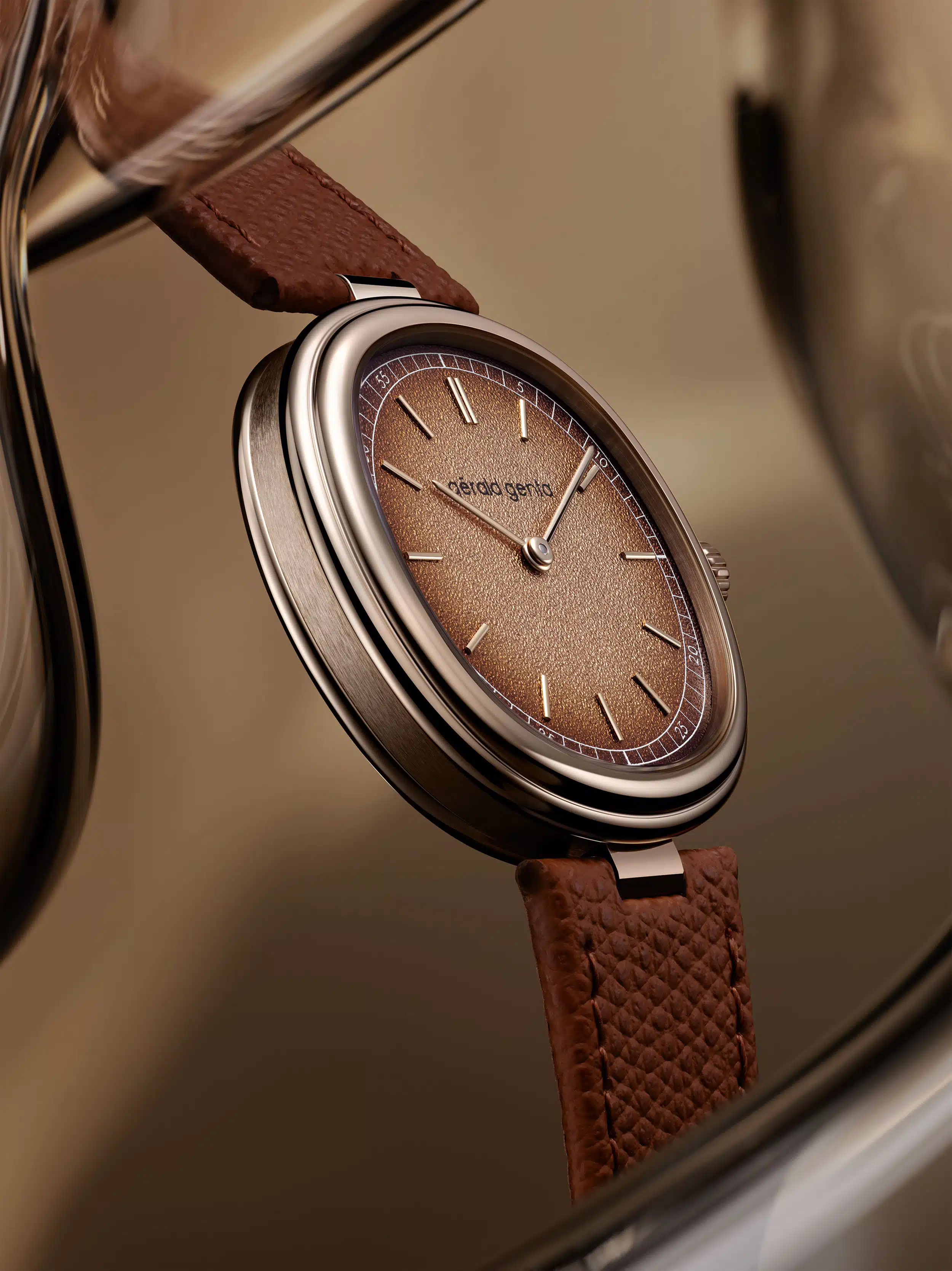 GeraldGentaGenevaTimeOnly5 Watches World GeraldGentaGenevaTimeOnly