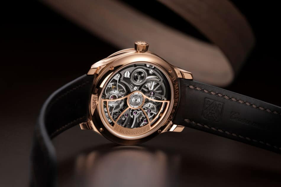 H. Moser & Cíe. Endeavour Tourbillon Skeleton