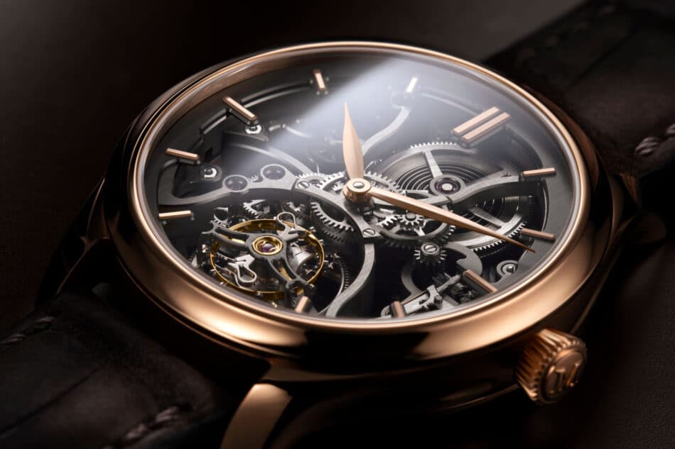 H. Moser & Cíe. Endeavour Tourbillon Skeleton
