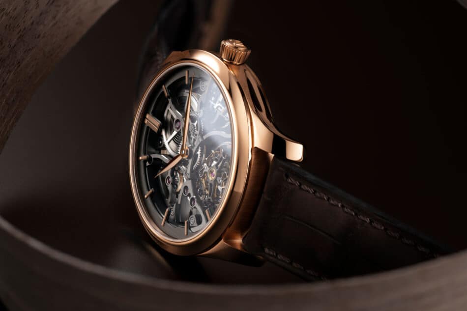 H. Moser & Cíe. Endeavour Tourbillon Skeleton