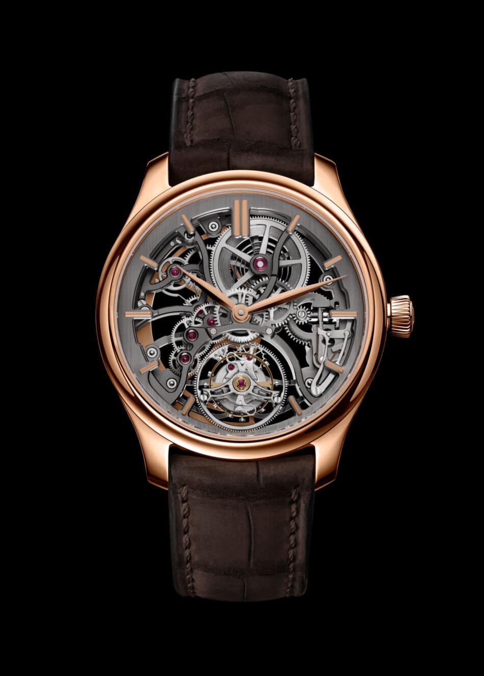H. Moser & Cíe. Endeavour Tourbillon Skeleton