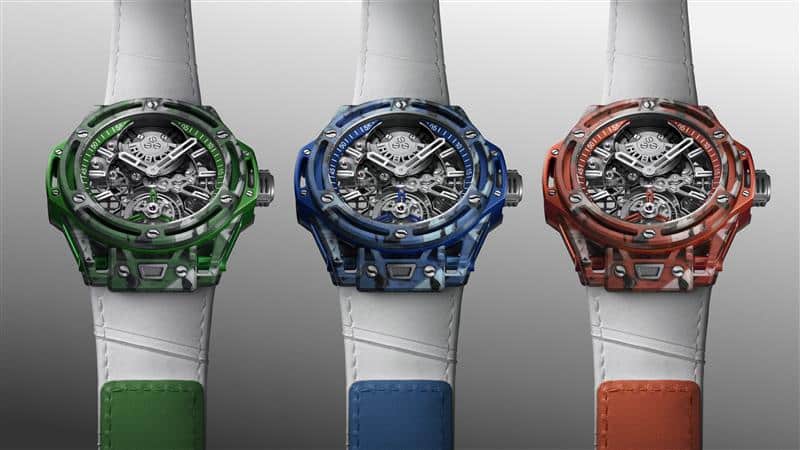 HUBLOTBIG BANG TOURBILLON NOVAK DJOKOVIC3 PIECES Watches World