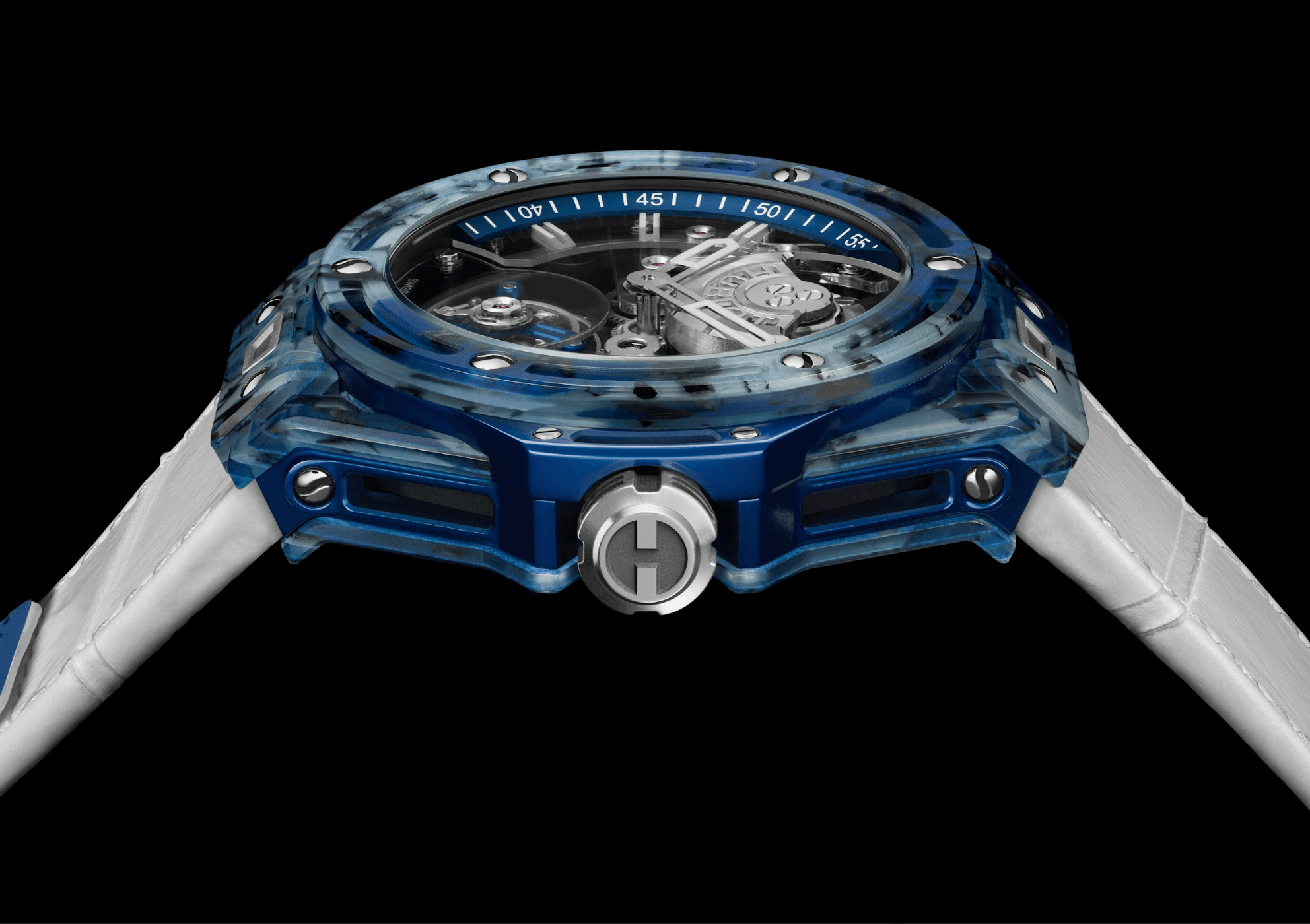Hublot Big Bang Tourbillon Novak Djokovic GOAT EditionAZUL LADO Watches World