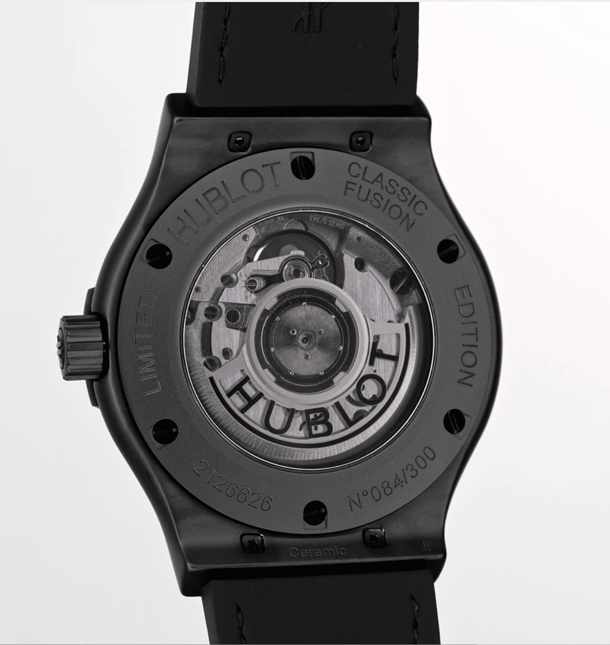 Hublot Classic Fusion Yohji YamamotoATRÁS Watches World