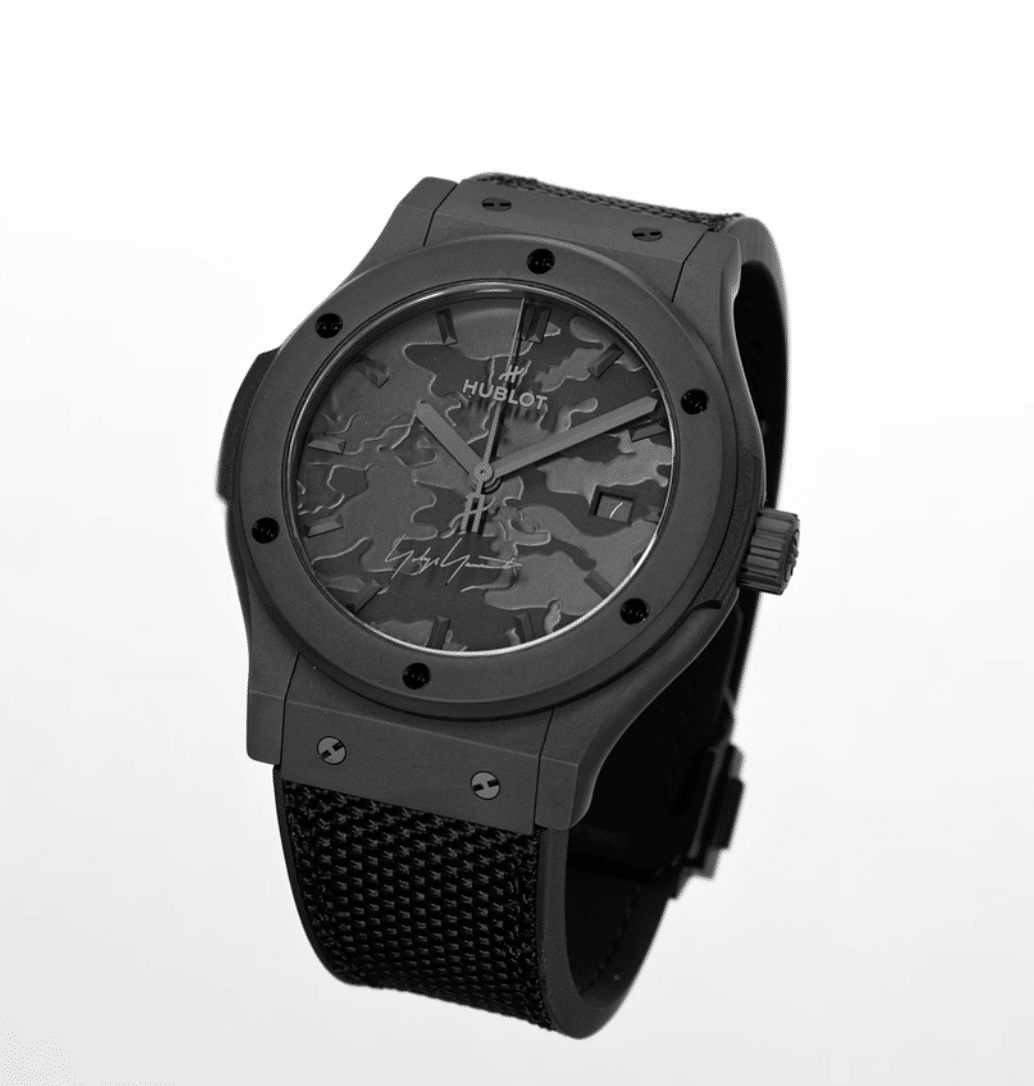 Hublot Classic Fusion Yohji YamamotoCOMLETO CERRADO Watches World