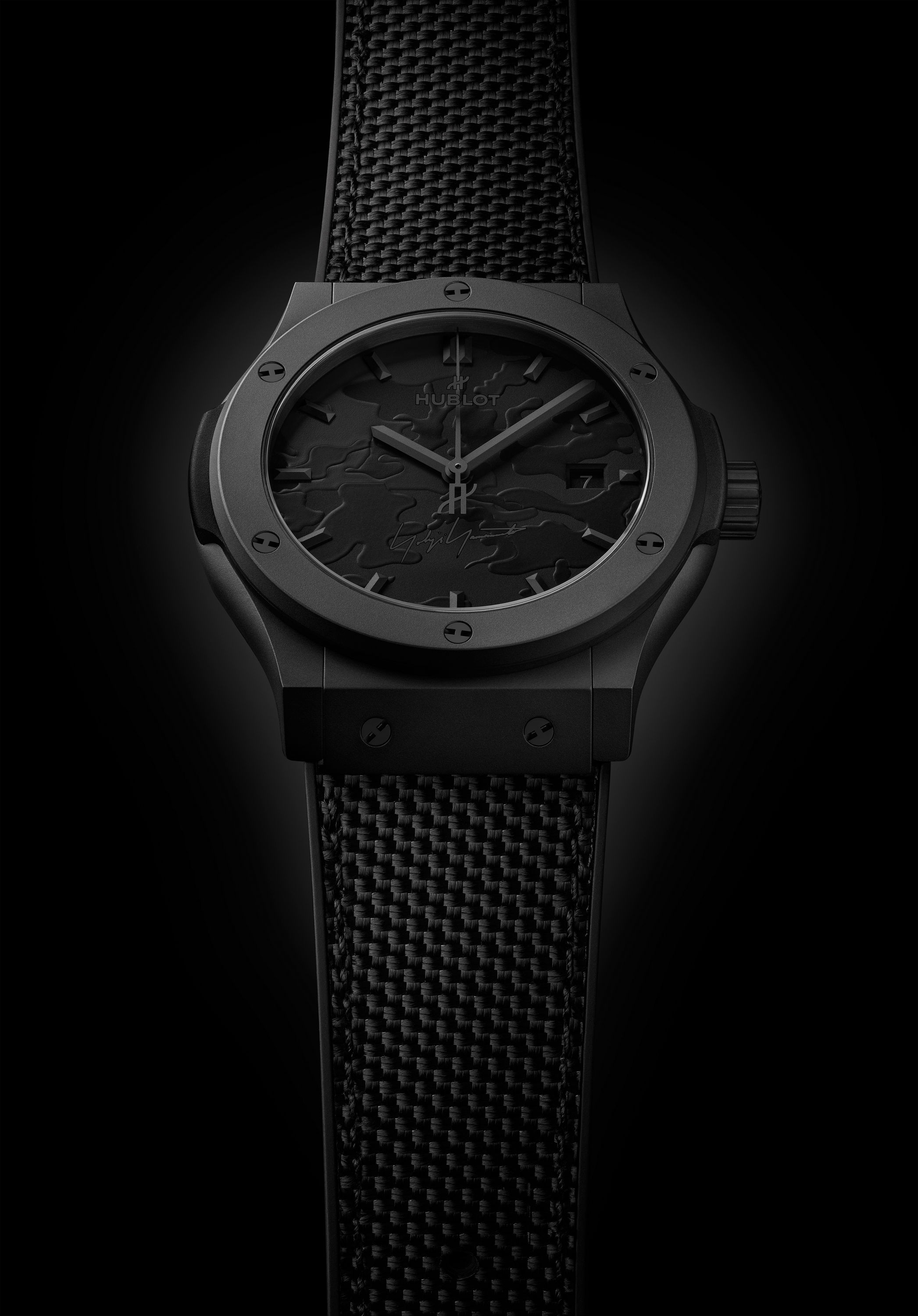 Hublot Classic Fusion Yohji YamamotoCOMLETO VERTICAL1 Watches World