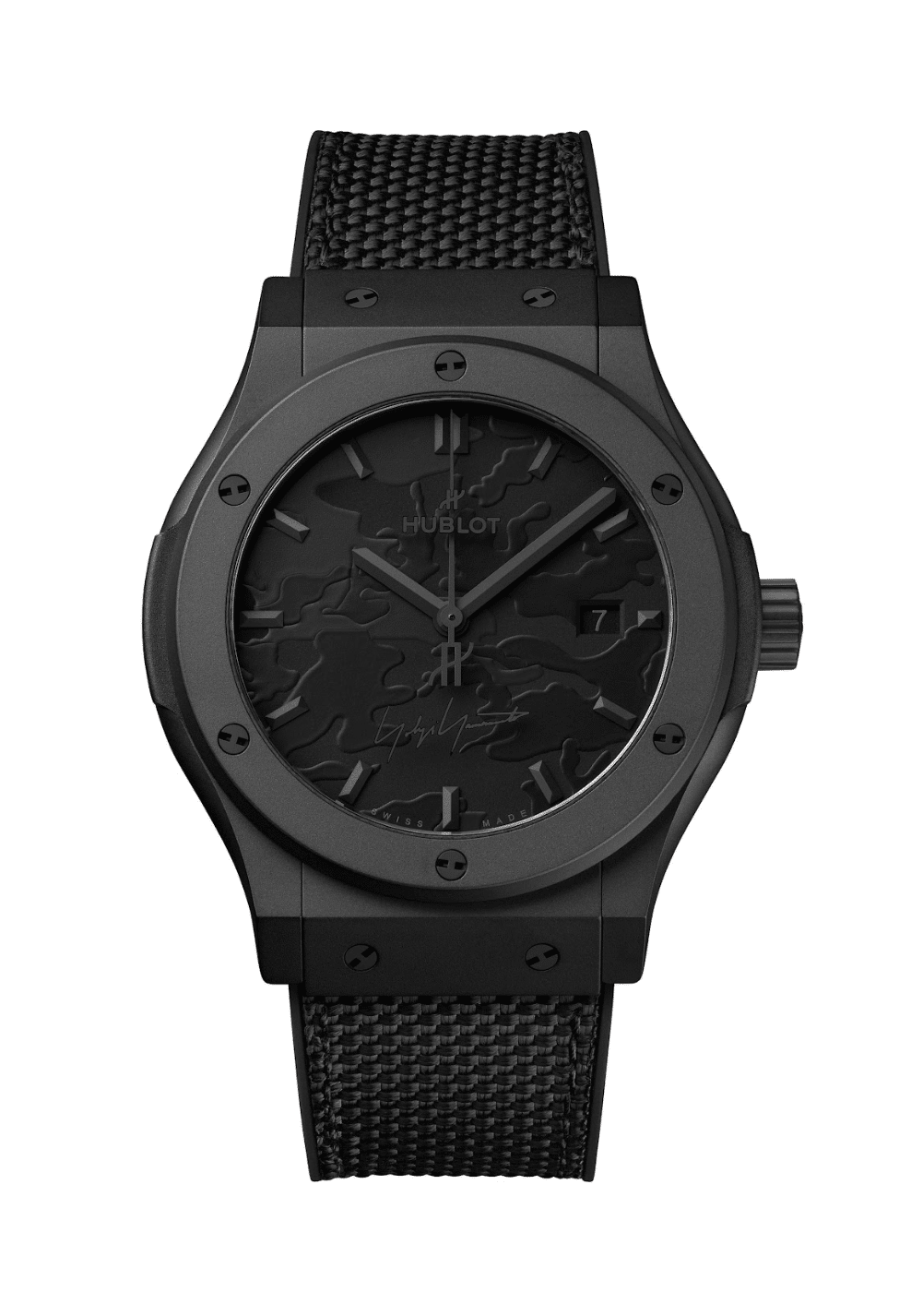 Hublot Classic Fusion Yohji YamamotoFONDO BLANCO Watches World