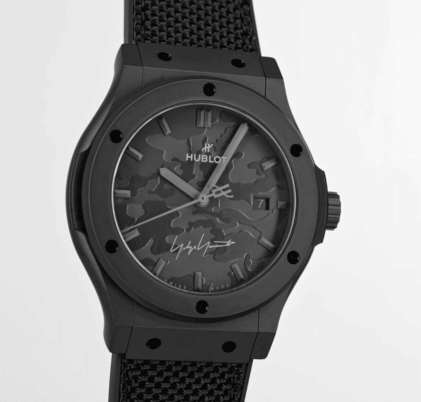 Hublot Classic Fusion Yohji YamamotoVISTA VIDEO Watches World