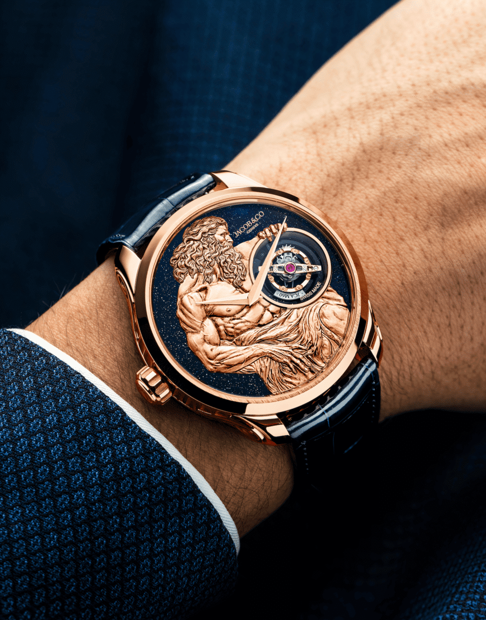 Jacob and Co God of Time