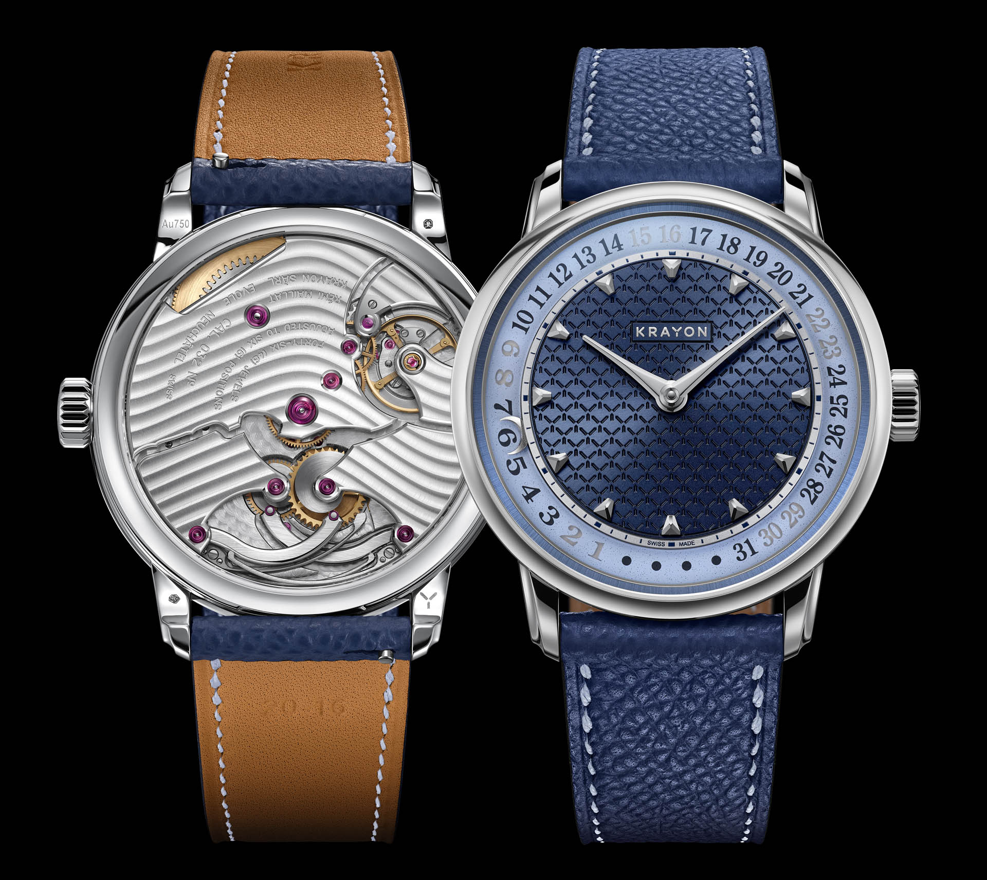 KrayonAnydayWGduoBLow Watches World Krayon Anyday