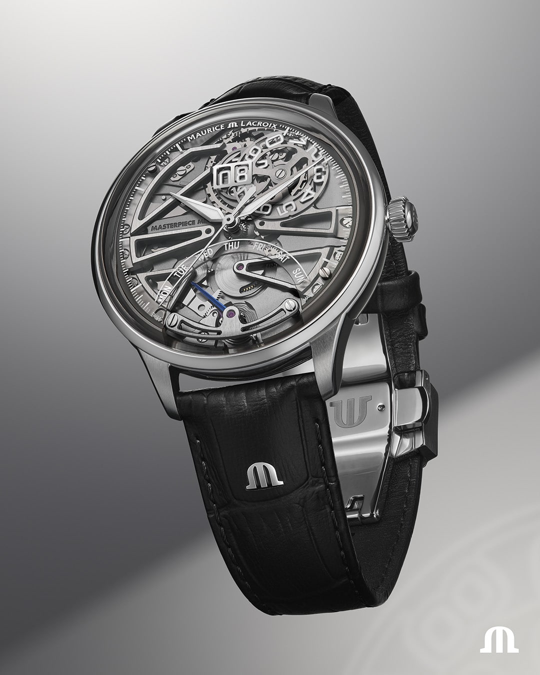 Maurice Lacroix MASTER GRAND DATE RETROGRADE 1 Watches World Maurice Lacroix MASTER GRAND DATE RETROGRADE