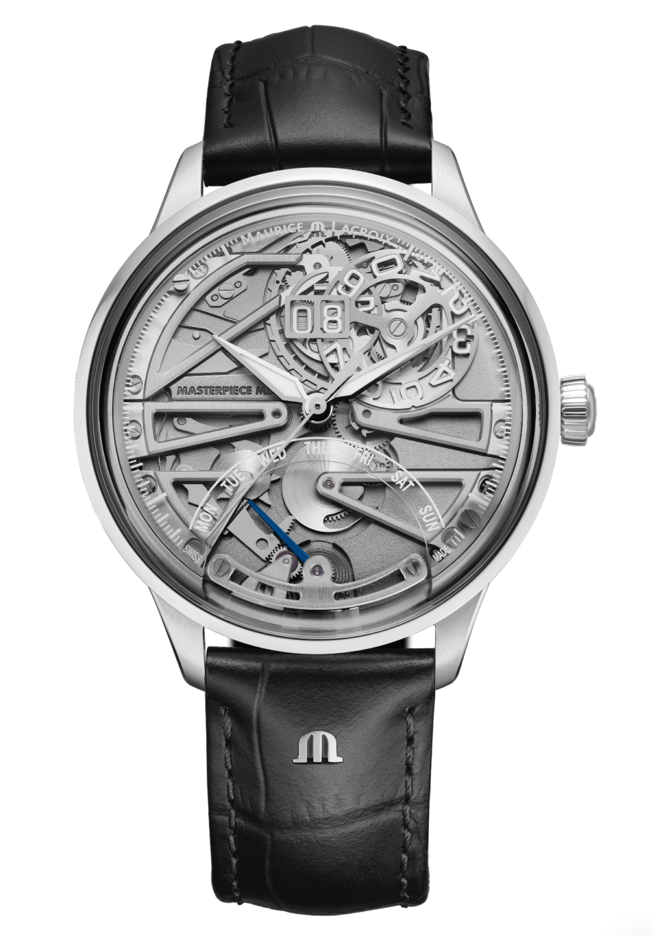 Maurice Lacroix MASTER GRAND DATE RETROGRADE