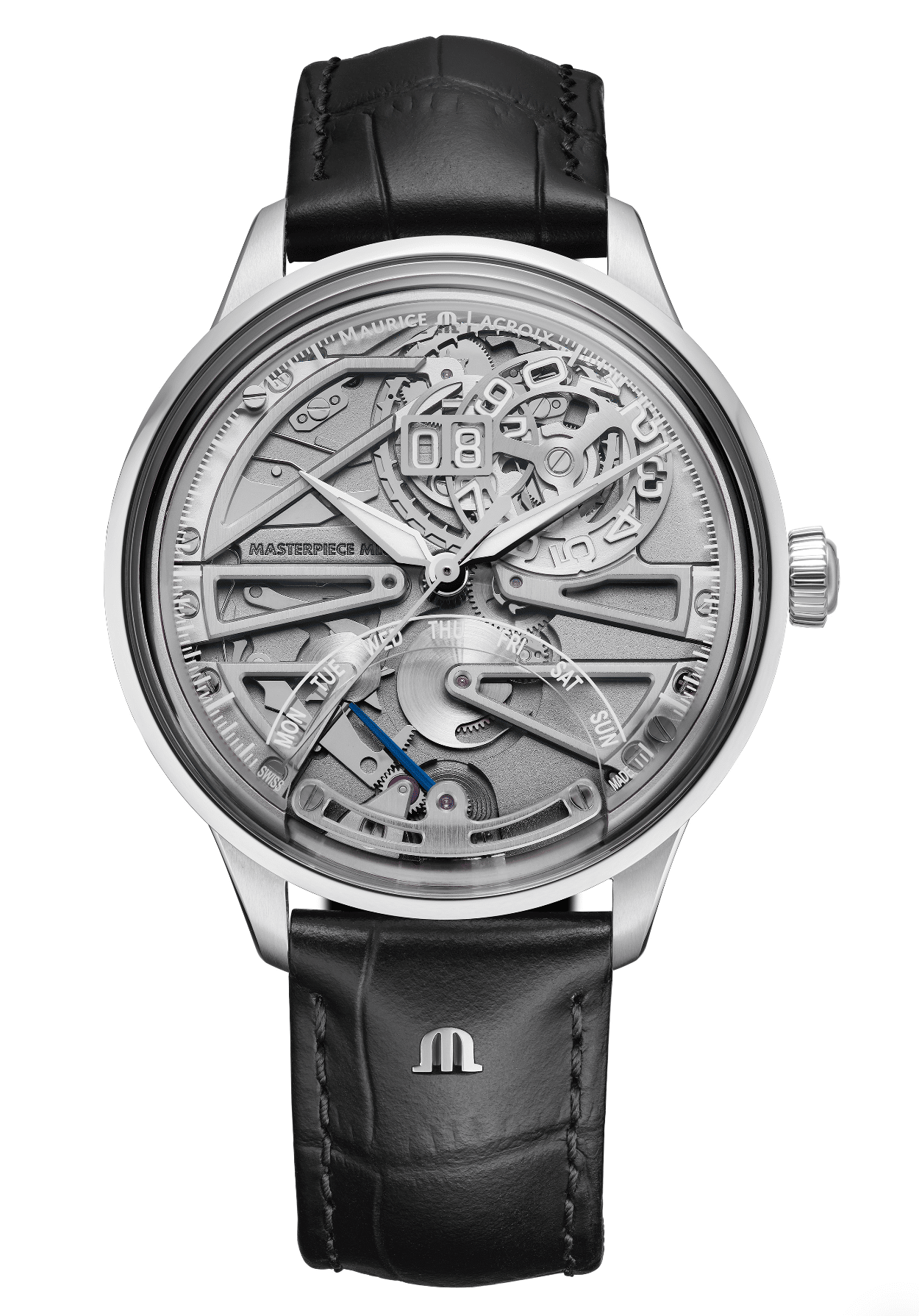 Maurice Lacroix MASTER GRAND DATE RETROGRADE Watches World Maurice Lacroix MASTER GRAND DATE RETROGRADE
