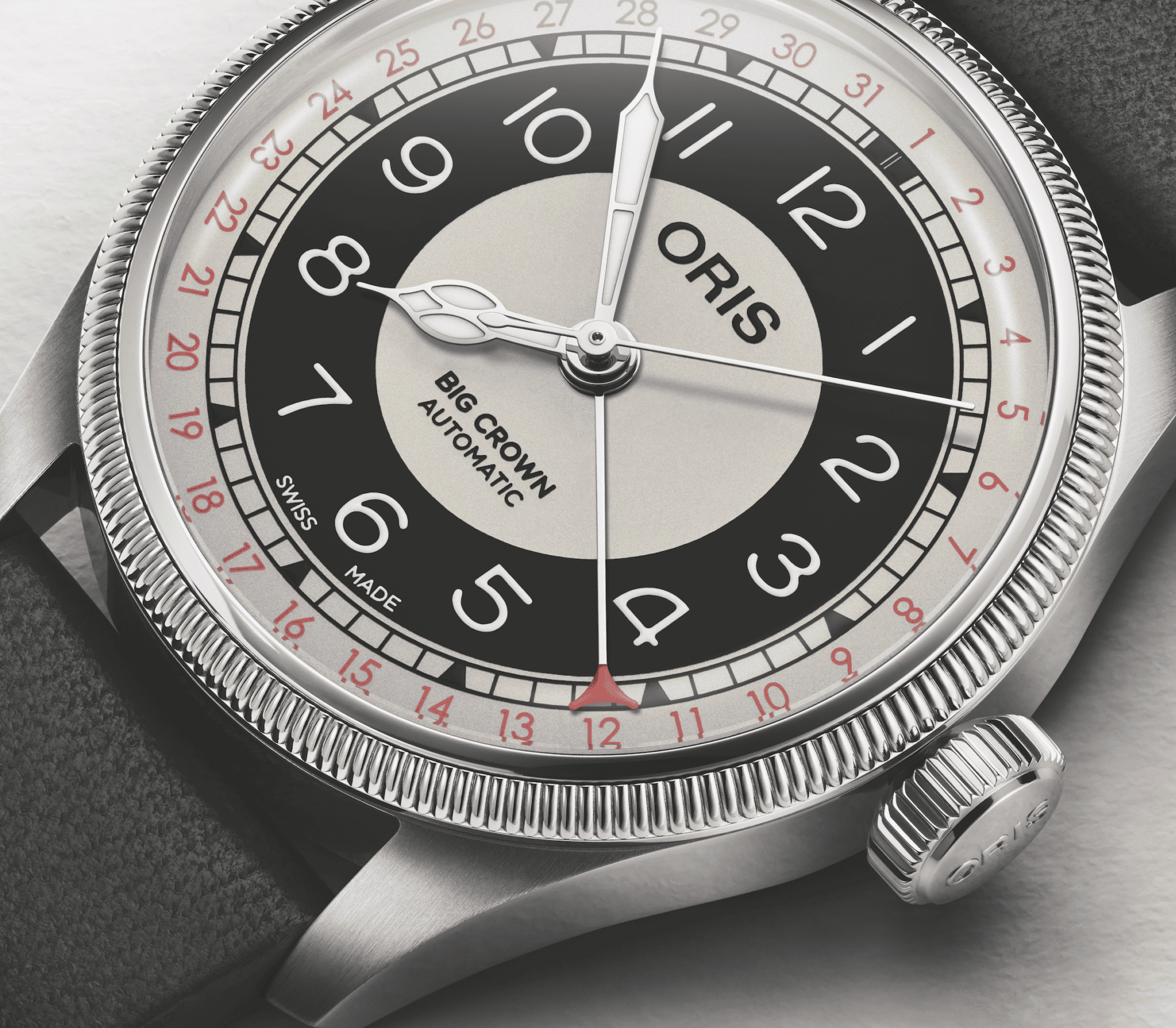 Oris Big Crown Bullseye Watches World Oris Big Crown Pointer Date Bullseye