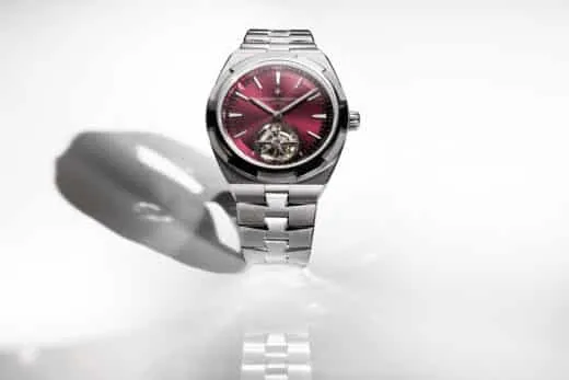 Vacheron Constantin Overseas Tourbillon Titanium Red
