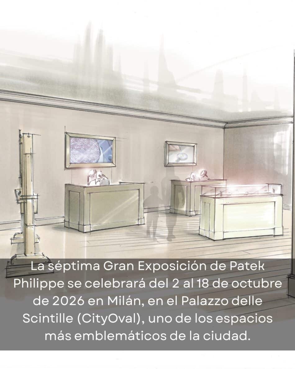 Patek Philippe WATCH ART Grand Exhibition Milan 2026.