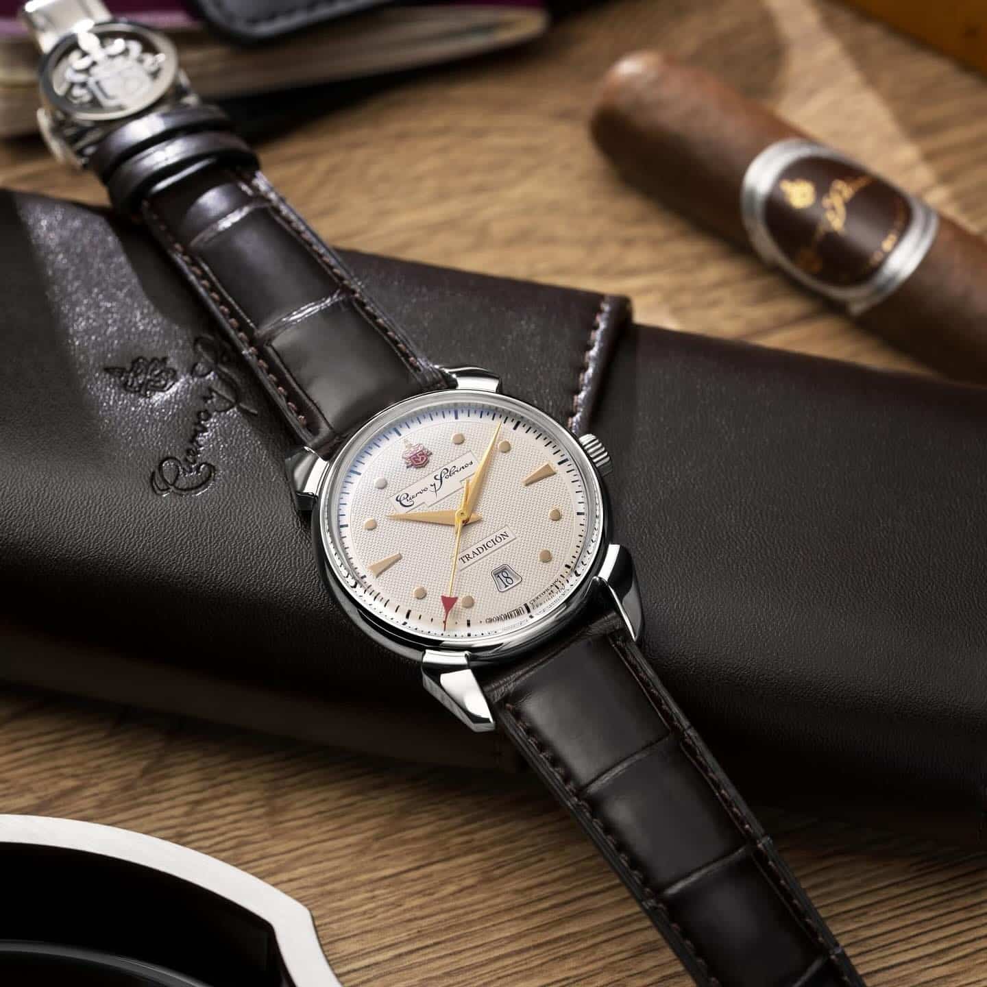 SILVER HISTORIADOR CUERVO Y SOBRINOS ESCENA Watches World