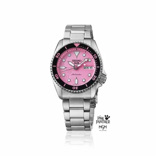Seiko 5 Sports Pink Panther Limited Editio
