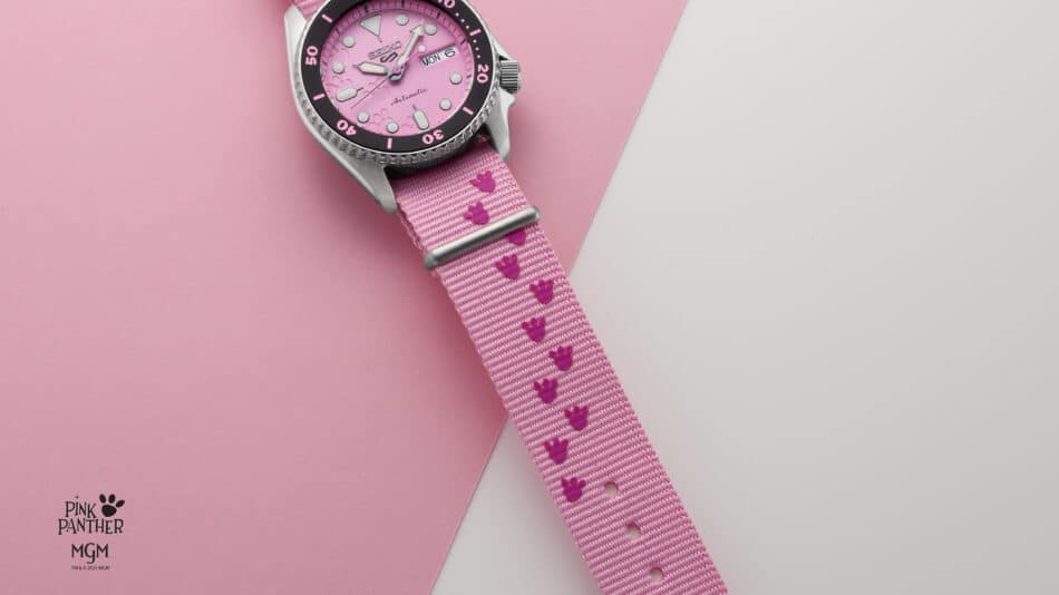 Seiko 5 Sports Pink Panther Limited Editio