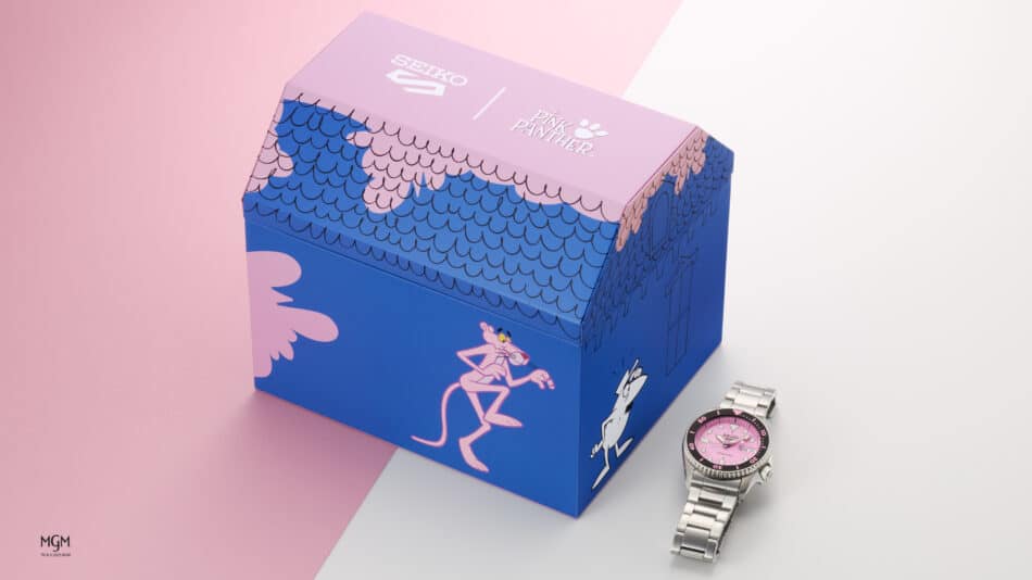 Seiko 5 Sports Pink Panther Limited Editio