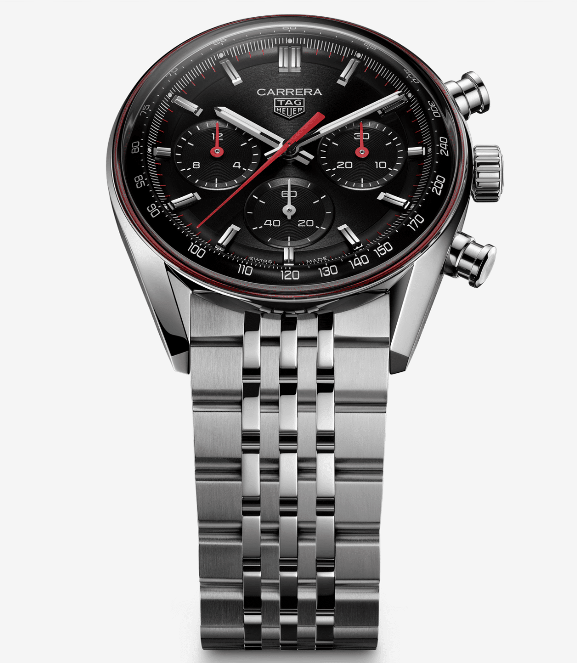 TAG Heuer Carrera ChronographCOMPLETO NEGRO Watches World