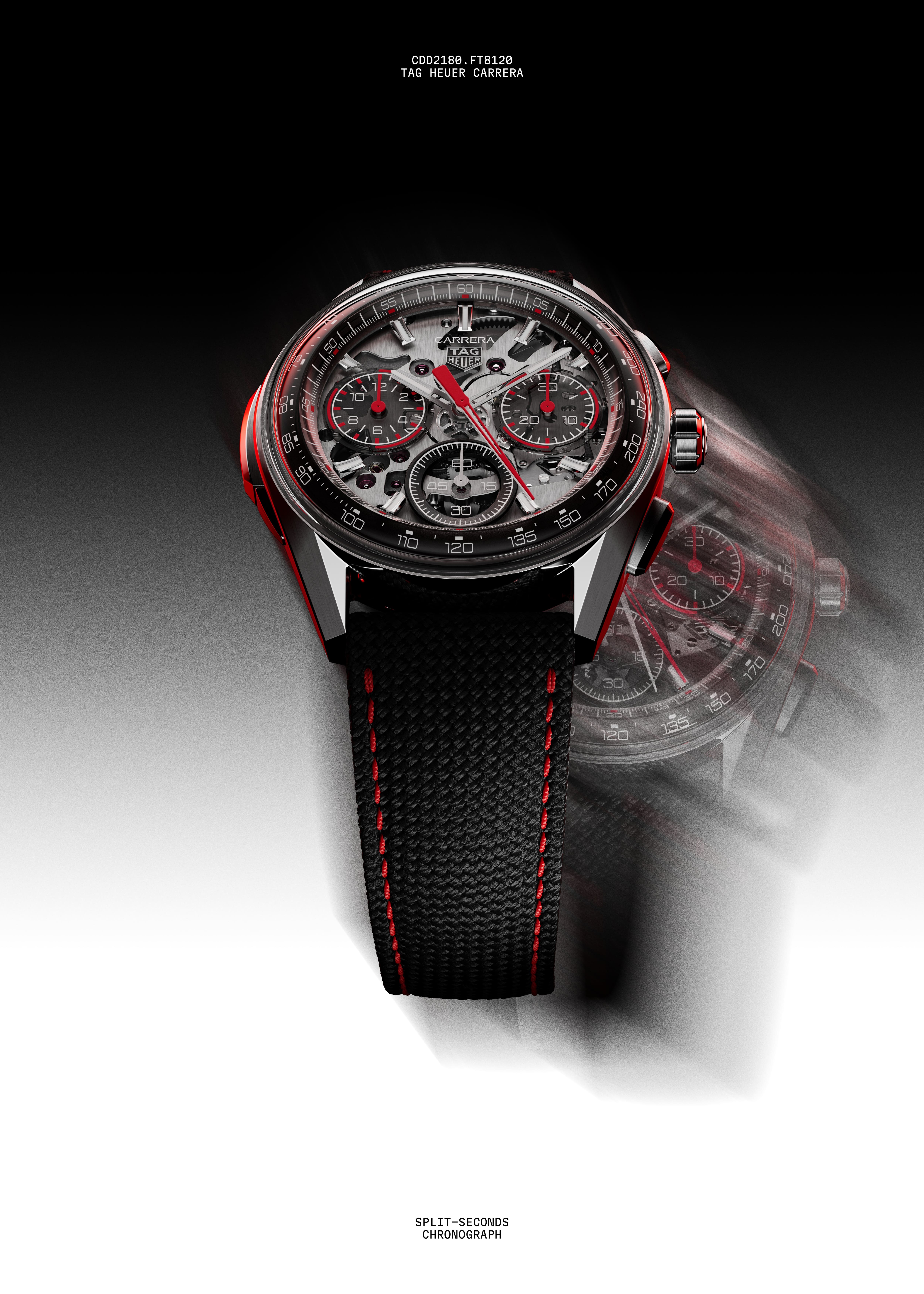 Tag Heuer Carrera SplitChrono 2026 Watches World