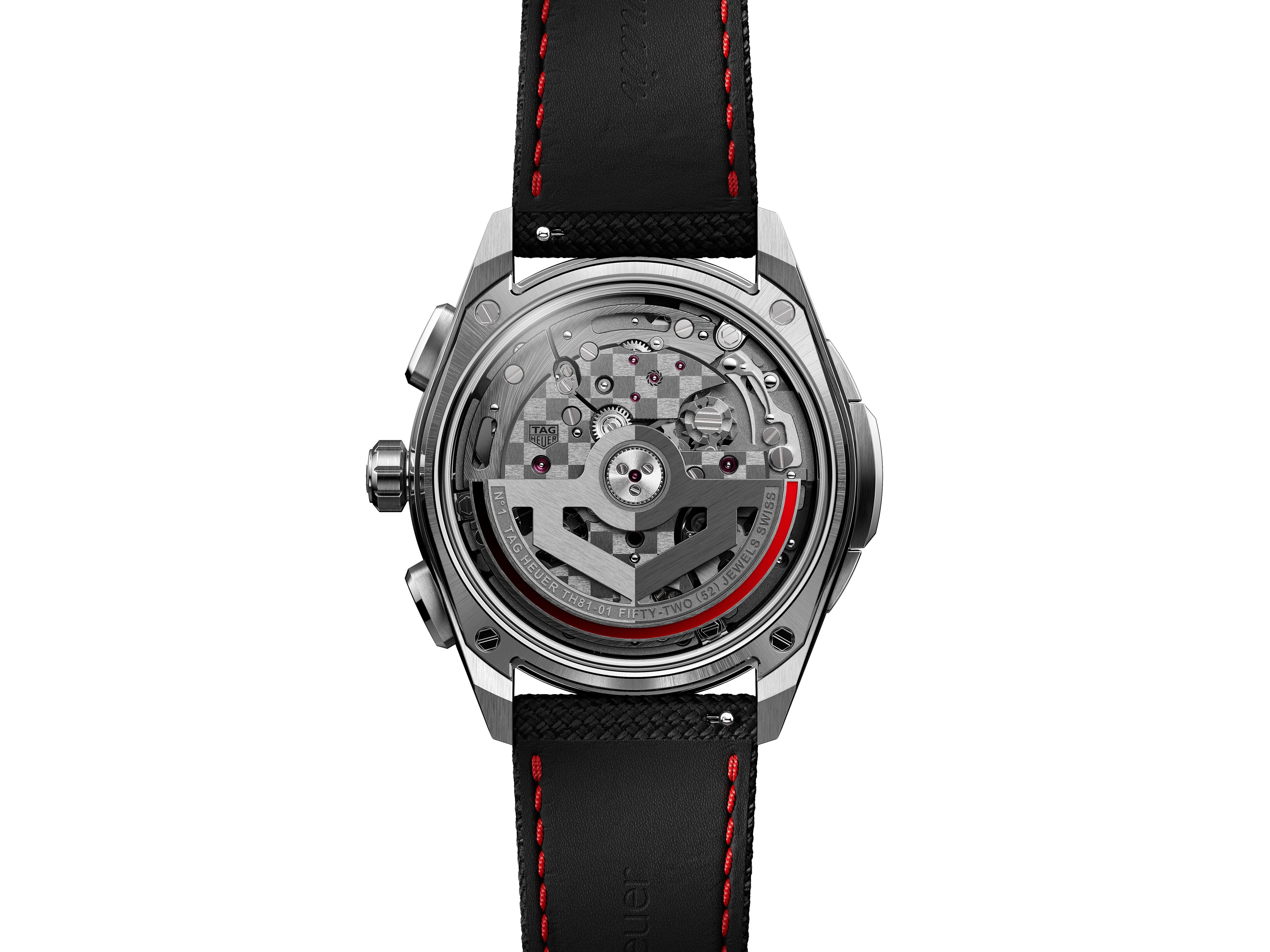 Tag Heuer Carrera SplitChrono 4 Watches World TAG Heuer Monaco Split Seconds Chronograph