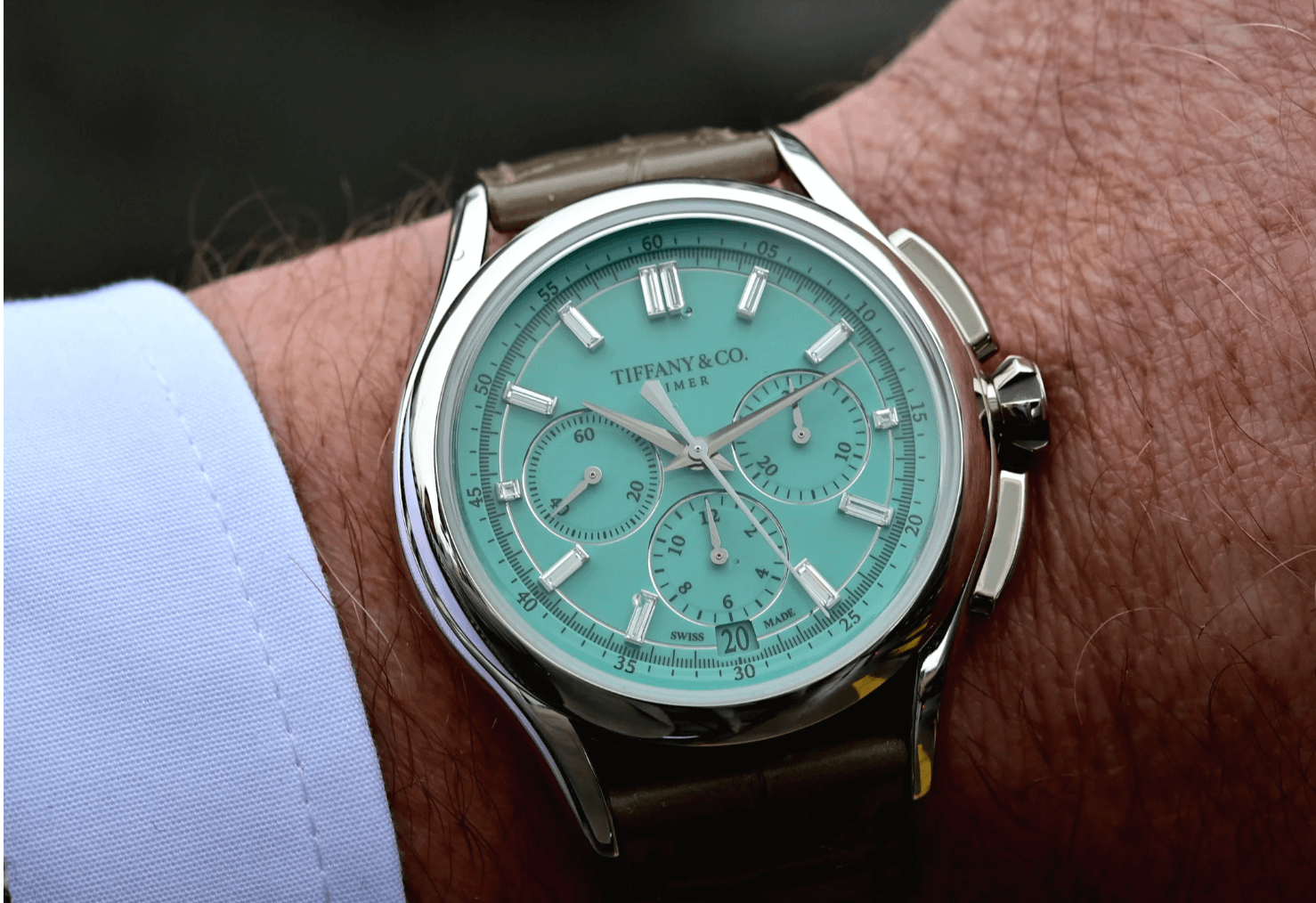 Tiffany Co Tiffany TimerLIFESTYLE 2 Watches World