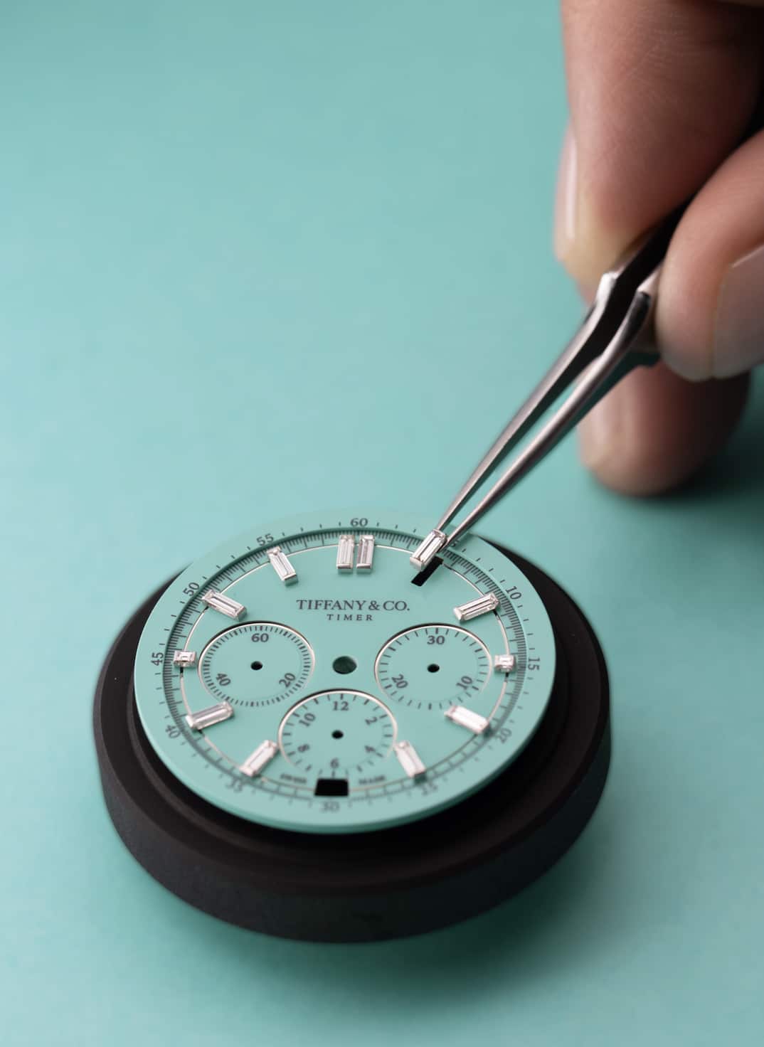 Tiffany Co Tiffany TimerSETTING BAGUETTES Watches World