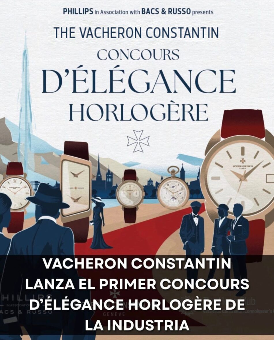 Vacheron Constantin Concours d’Élégance Horlogère